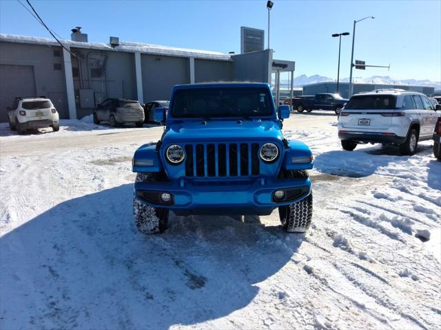 2022 Jeep Wrangler 4xe Unlimited High Altitude 4x4