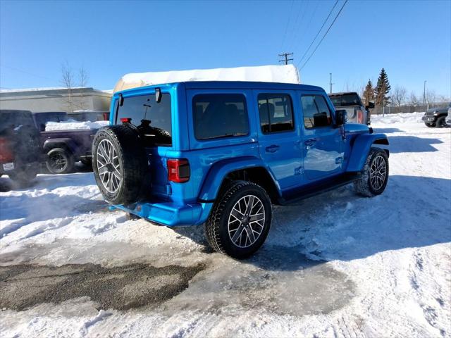2022 Jeep Wrangler 4xe Unlimited High Altitude 4x4