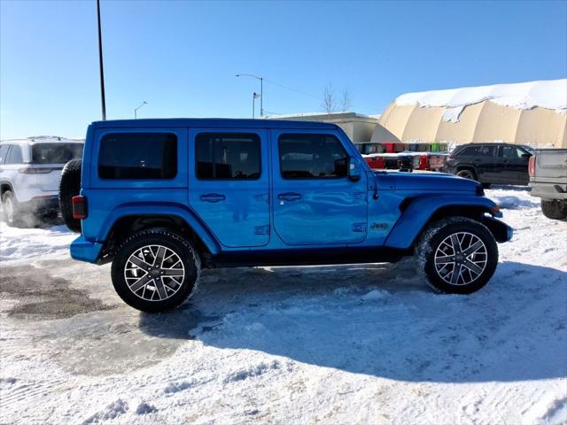 2022 Jeep Wrangler 4xe Unlimited High Altitude 4x4