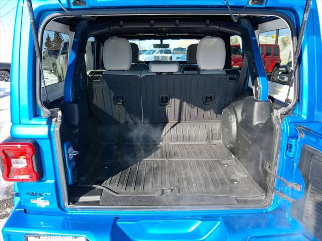 2022 Jeep Wrangler 4xe Unlimited High Altitude 4x4