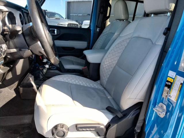 2022 Jeep Wrangler 4xe Unlimited High Altitude 4x4