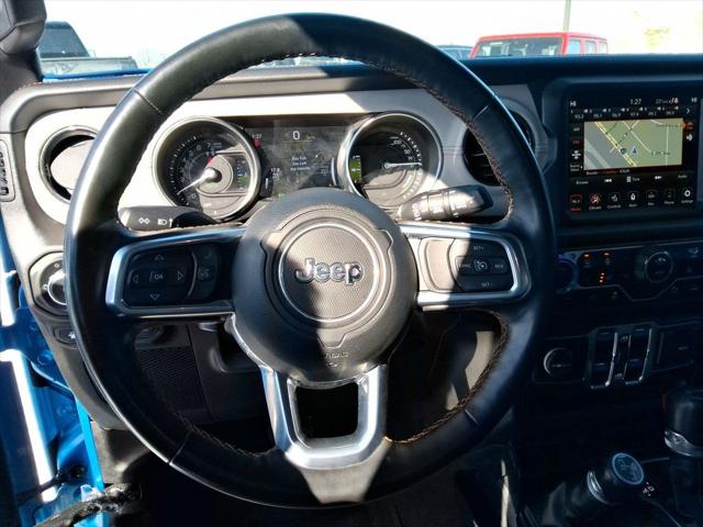2022 Jeep Wrangler 4xe Unlimited High Altitude 4x4