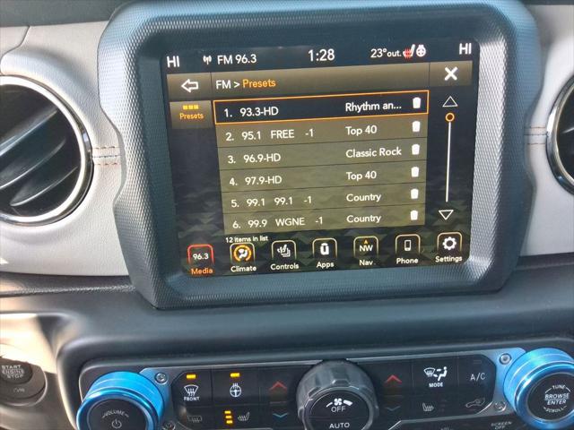 2022 Jeep Wrangler 4xe Unlimited High Altitude 4x4