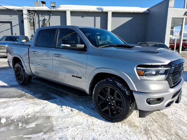 2022 Ram 1500 Laramie Crew Cab 4x4 5'7" Box