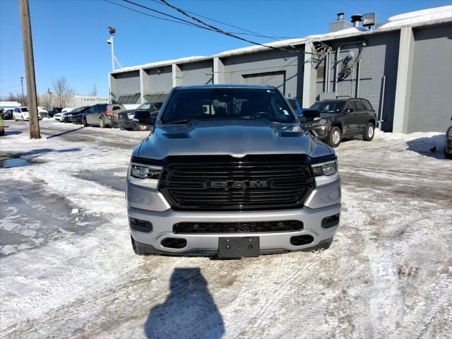 2022 Ram 1500 Laramie Crew Cab 4x4 5'7" Box