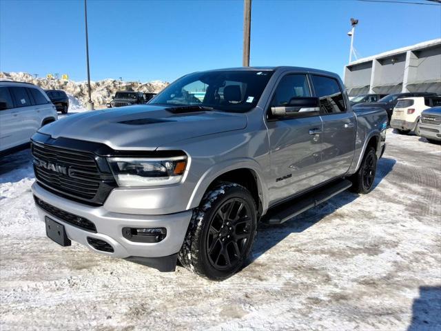 2022 Ram 1500 Laramie Crew Cab 4x4 5'7" Box