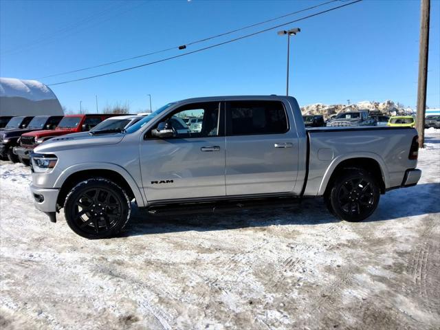 2022 Ram 1500 Laramie Crew Cab 4x4 5'7" Box