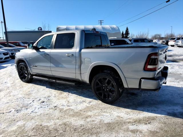 2022 Ram 1500 Laramie Crew Cab 4x4 5'7" Box