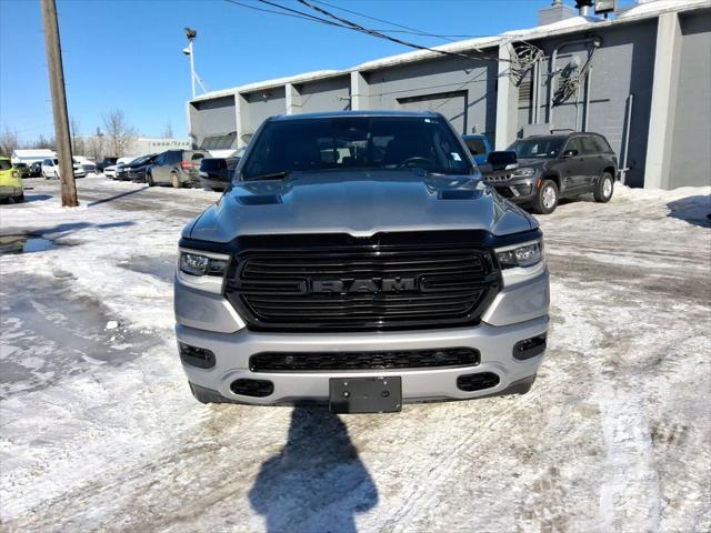 2022 Ram 1500 Laramie Crew Cab 4x4 5'7" Box