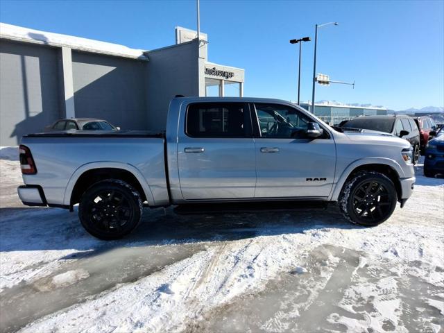 2022 Ram 1500 Laramie Crew Cab 4x4 5'7" Box