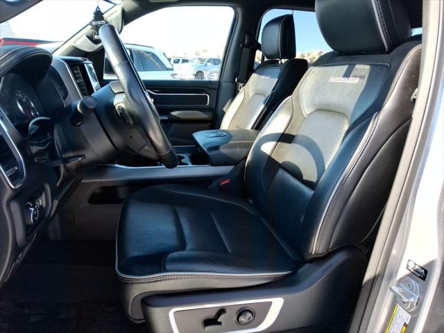 2022 Ram 1500 Laramie Crew Cab 4x4 5'7" Box