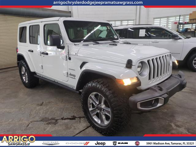 2022 Jeep Wrangler Unlimited Sahara 4x4 2022 Jeep Wrangler Unlimited Sahara 4x4