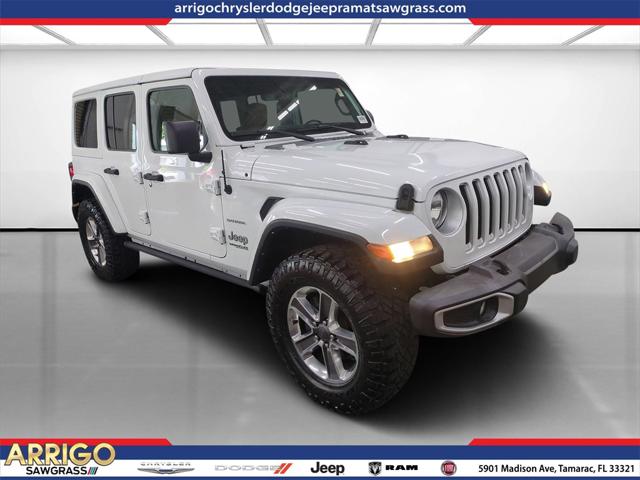 2022 Jeep Wrangler Unlimited Sahara 4x4