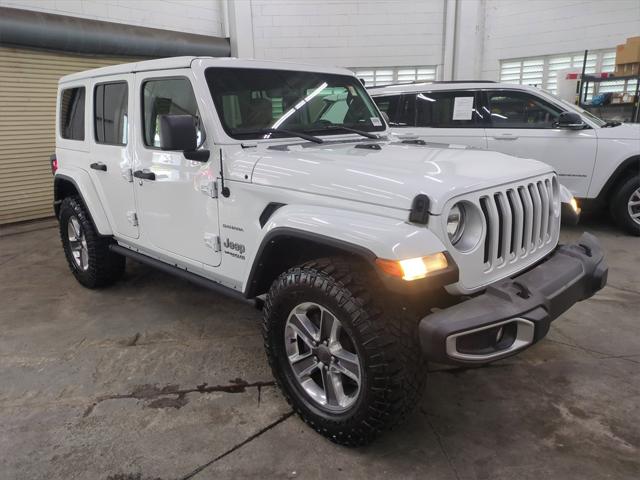 2022 Jeep Wrangler Unlimited Sahara 4x4