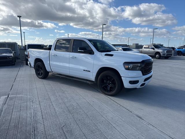 2022 RAM 1500 Big Horn Crew Cab 4x2 57 Box 2022 RAM 1500 Big Horn Crew Cab 4x2 57 Box