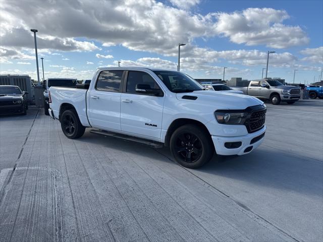 2022 RAM 1500 Big Horn Crew Cab 4x2 57 Box 2022 RAM 1500 Big Horn Crew Cab 4x2 57 Box