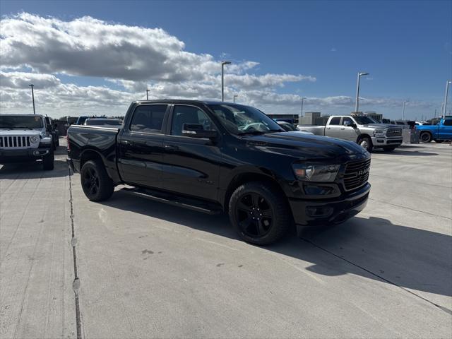 2020 RAM 1500 Big Horn Crew Cab 4x2 57 Box