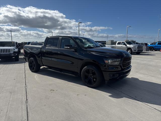 2020 RAM 1500 Big Horn Crew Cab 4x2 57 Box