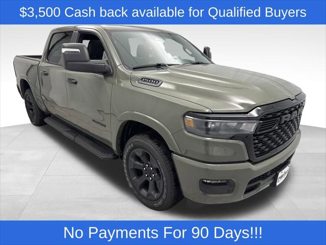 2026 RAM Ram 1500 RAM 1500 BIG HORN CREW CAB 4X4 57 BOX
