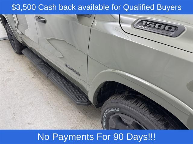 2026 RAM Ram 1500 RAM 1500 BIG HORN CREW CAB 4X4 57 BOX