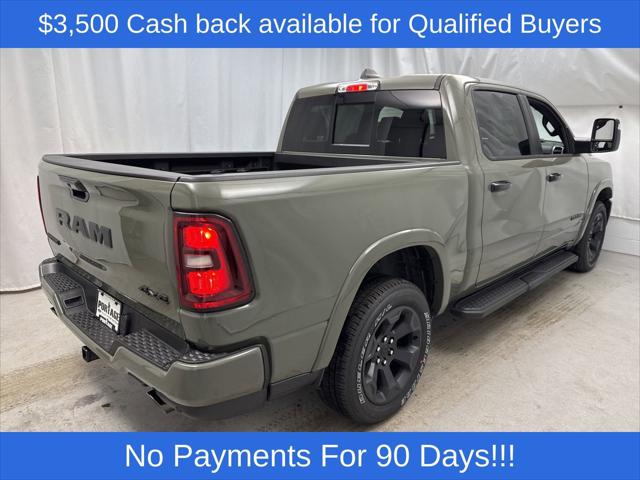 2026 RAM Ram 1500 RAM 1500 BIG HORN CREW CAB 4X4 57 BOX