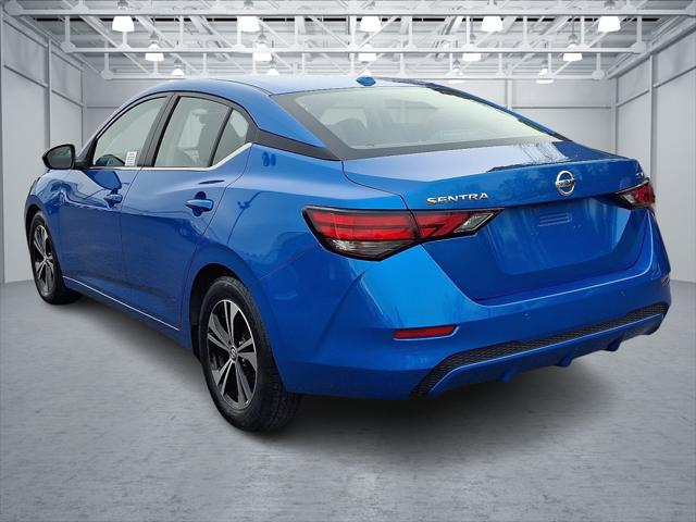 2023 Nissan Sentra SV Xtronic CVT 2023 Nissan Sentra SV Xtronic CVT