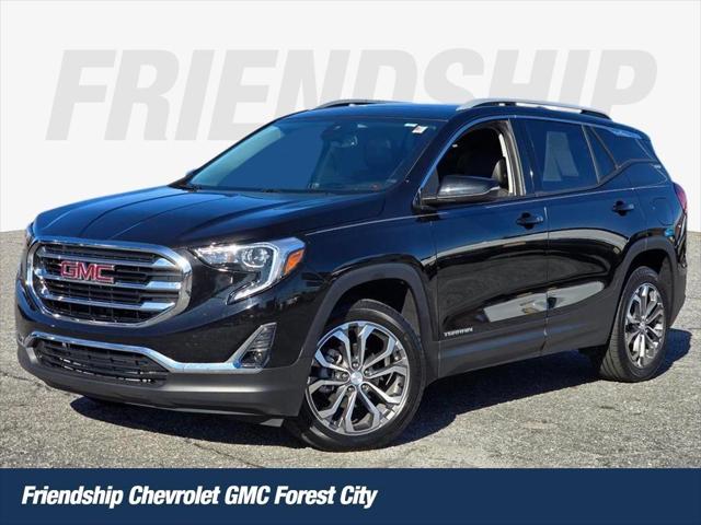 2021 GMC Terrain AWD SLT 2021 GMC Terrain AWD SLT