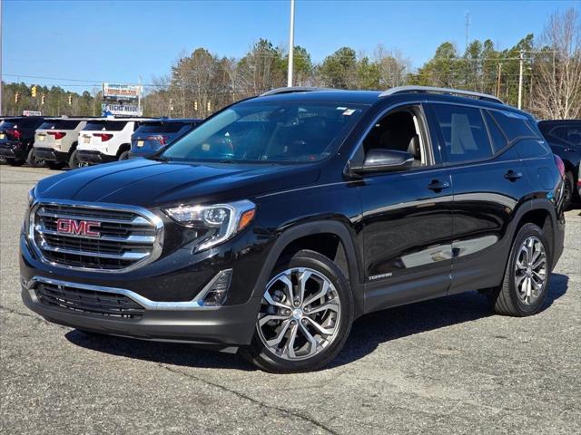2021 GMC Terrain AWD SLT 2021 GMC Terrain AWD SLT
