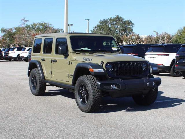 2026 Jeep Wrangler WRANGLER 4-DOOR WILLYS