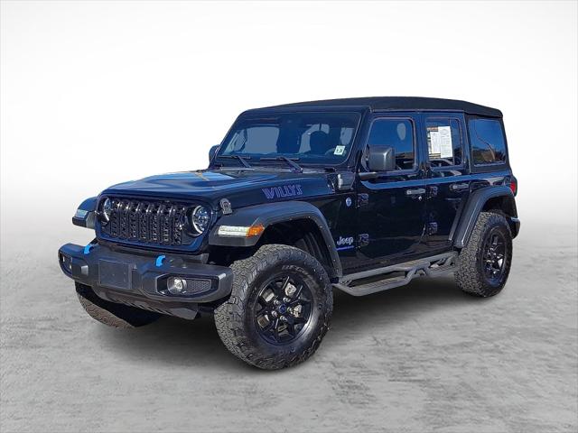 2024 Jeep Wrangler 4xe Willys 4xe