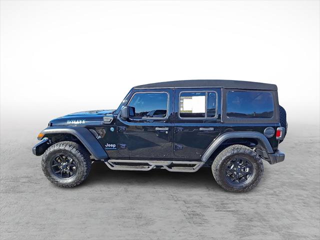 2024 Jeep Wrangler 4xe Willys 4xe