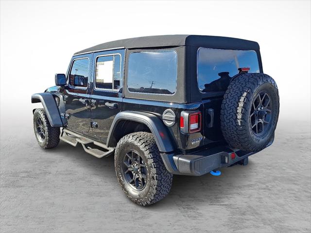 2024 Jeep Wrangler 4xe Willys 4xe
