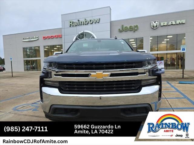 2019 Chevrolet Silverado 1500 LT
