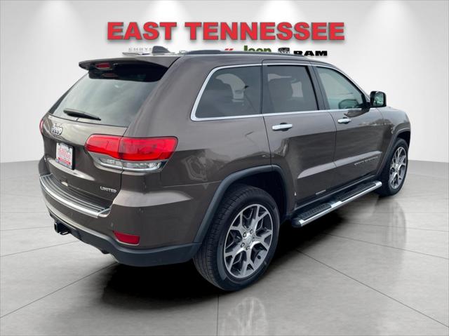 2019 Jeep Grand Cherokee Limited 4x4
