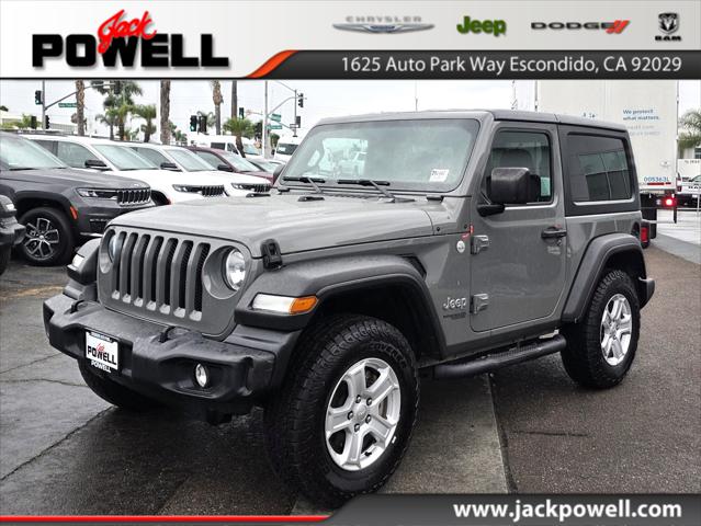 2021 Jeep Wrangler Sport S 4X4