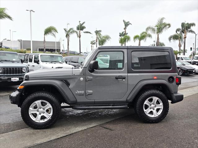 2021 Jeep Wrangler Sport S 4X4