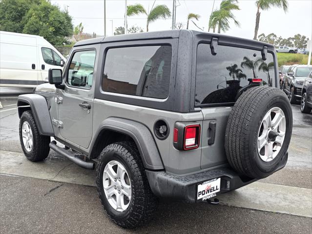 2021 Jeep Wrangler Sport S 4X4