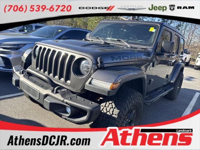 2019 Jeep Wrangler Unlimited Moab 4x4