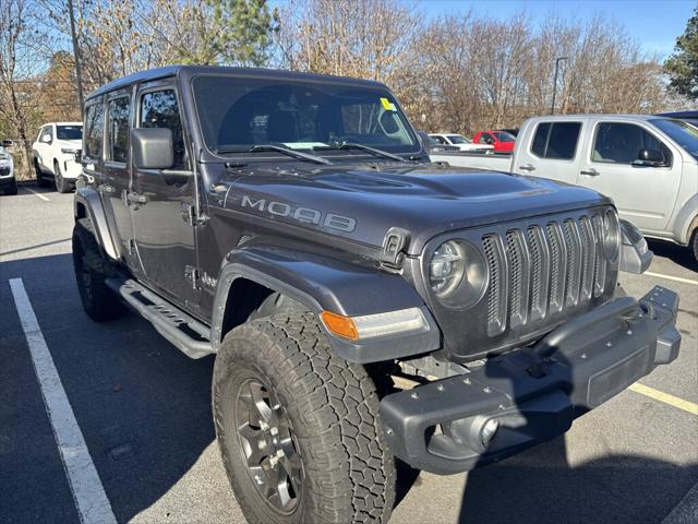 2019 Jeep Wrangler Unlimited Moab 4x4