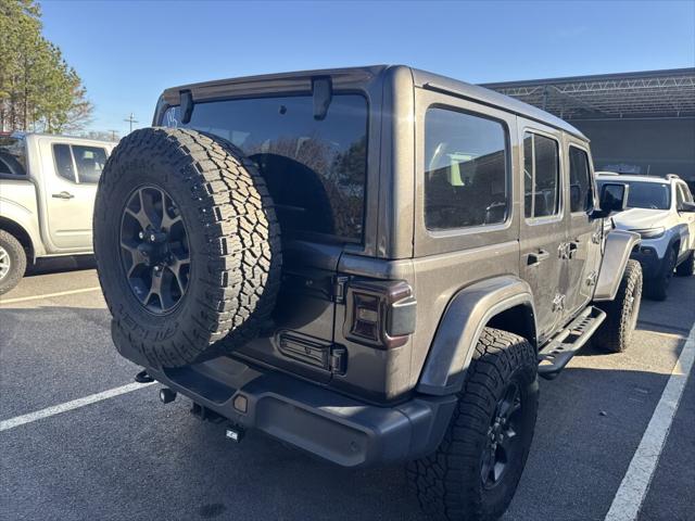 2019 Jeep Wrangler Unlimited Moab 4x4
