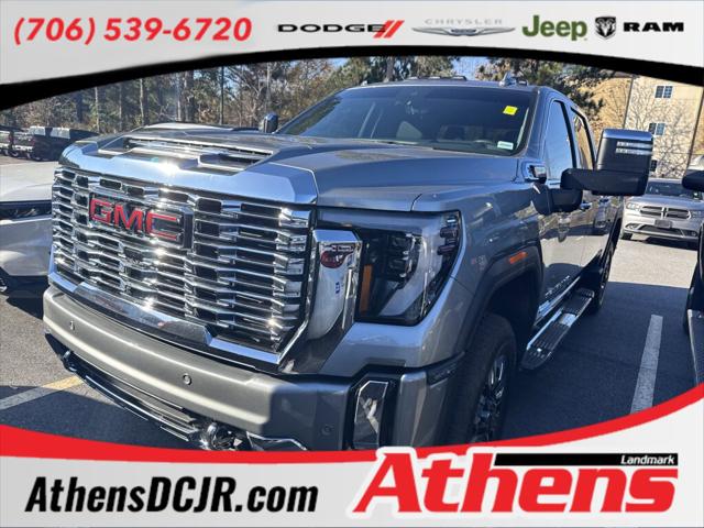 2024 GMC Sierra 2500HD 4WD Crew Cab Standard Bed Denali 2024 GMC Sierra 2500HD 4WD Crew Cab Standard Bed Denali