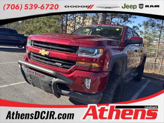 2018 Chevrolet Silverado 1500 2LT