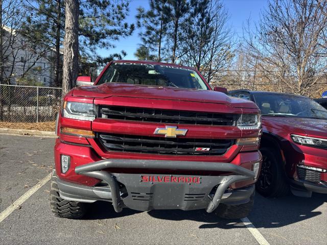 2018 Chevrolet Silverado 1500 2LT