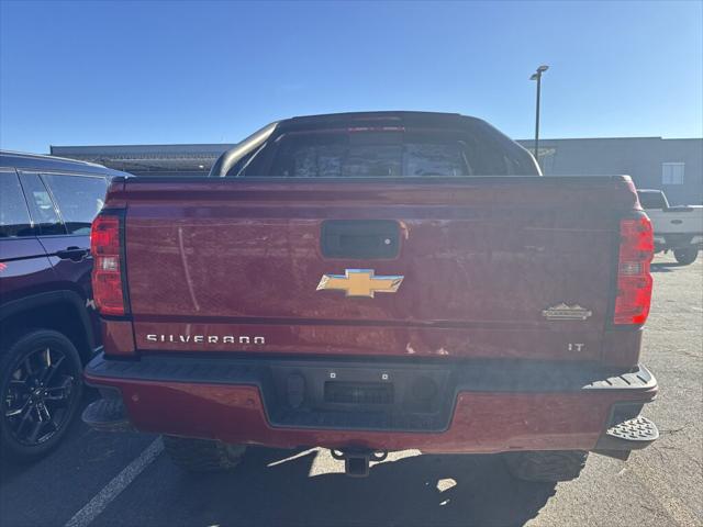 2018 Chevrolet Silverado 1500 2LT