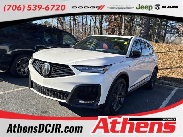 2025 Acura MDX A-SPEC