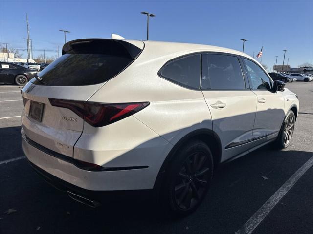 2025 Acura MDX A-SPEC