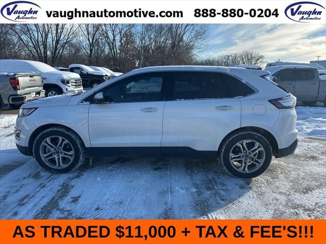 2016 Ford Edge Titanium 2016 Ford Edge Titanium