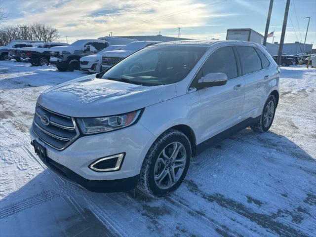 2016 Ford Edge Titanium 2016 Ford Edge Titanium