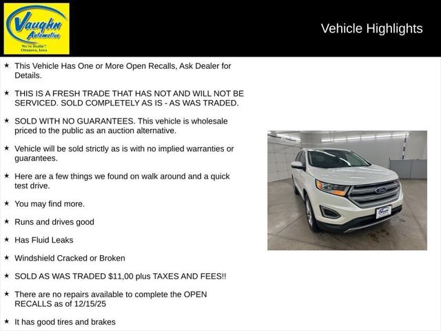 2016 Ford Edge Titanium