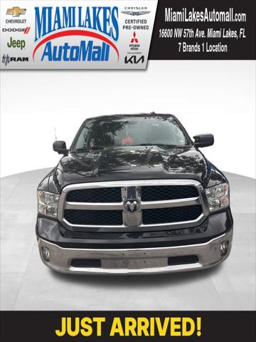 2021 RAM 1500 Classic Tradesman Crew Cab 4x2 57 Box